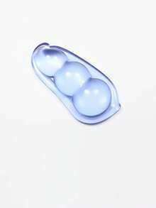 创意豌豆硅胶鼠标垫护腕可爱迷你男女办公桌腕托防滑手枕 - 彩色 - 查看 10