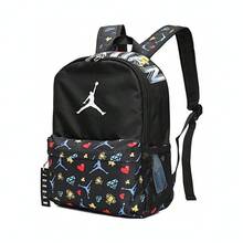 Nike 2025 幼儿/小孩背包 JD2433062TD-002 - 黑色 - 查看 2