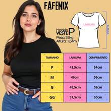 Kit 3 Women's Blouses T-Shirts Babylook Cotton Basic Plain T-Shirt - 查看 7