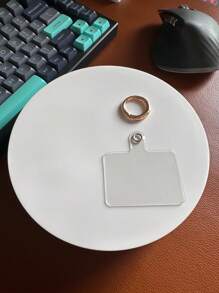 1 PIEZA Cordón ajustable largo para el teléfono con colgante de perla falsa | Correa para el hombro y el cuello con diseño ancho | Perfecto para uso diario y ocasiones especiales, combinando funcionalidad y moda como regalo para madre, familia, amigos, cumpleaños, festividades, accesorio para teléfono