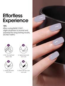 RS NAIL Esmalte de uñas en gel tipo macaron de RSNAIL, colores pastel y brillantes para primavera y verano. Esmalte en gel de colores dulces y caramelo para manicura salon DIY en casa, regalo para mujeres