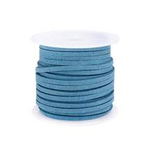 1 Roll 196.85inch Colorful Faux Suede Braided Cord For Handmade Bohemia Bracelet Jewelry Making Thread String Rope - 1 Roll - View 9
