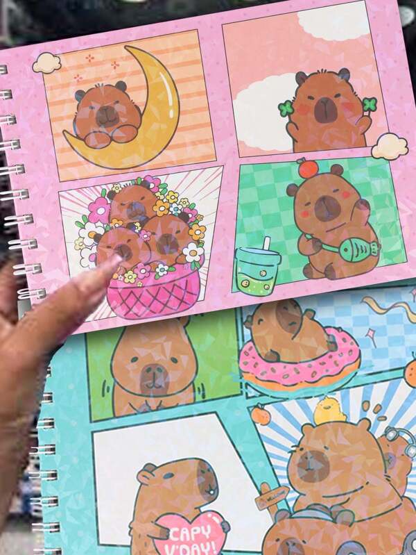 1PC BOOBIES GOODS COLORING BOOK: Coloring Book For Adults And Teens With Cozy Scenes And Cute Animal Characters For Relaxation (Comfy And Cozy Coloring Books),Back To School,School Supplies