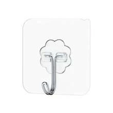 3 pièces Boîte à savon mignonne en forme d'ours, support à savon de salle de bain en acrylique, distributeur mural sans perçage, forme belle, gain de place, organisateur de vanité, armoire de rangement de salle de bain, décoration de salle de bain, armoire de rangement de salle de bain Retour à l'école
