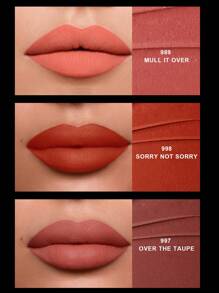 MAC Labial líquido MAC Powder Kiss - 997 Over The Taupe - 0.17 OZ