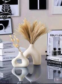 2 Pieces Of Creative Couple Series Home Decoration Vases Large And Medium Combination Indoor Desktop Ornaments Suitable For Indoor Decoration In All Seasons