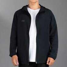 Under Armour Herren- und Damenjacke 2025 Neues Training Sport Fitness Lässig winddichte Kapuzenjacke 24600410-001