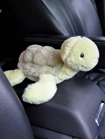 Peluche di tartaruga carino di 29cm/11.42 pollici, giocattoli di peluche morbidi a forma di tartaruga, bambole di animali marini, tartarughe marine kawaii, regali creativi per bambini, decorazione per la stanza delle ragazze, festa di compleanno, Ringraziamento