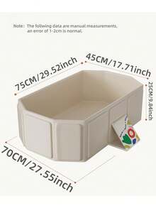 1 件可折叠室内婴儿浴盆，可坐可躺，新生儿一体式浴缸，加厚超大设计