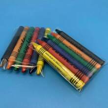 10 paquetes de 4 colores con 40 crayones de tamaño estándar por paquete - Paquete de mini crayones con crayones; Barra de pintura al óleo graffiti, pintura para colorear, material escolar para niños, crayones sueltos, regalos para fiestas, maestros, útiles escolares, crayones de viaje, de vuelta a la escuela, útiles escolares