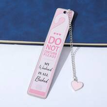 New Love Rose Design Stainless Steel Bookmark, Creative Book Boyfriend Reading Accessories, Perfect Gift For Your Lover, Valentine's Day Birthday Gift, Reading Accessories, Daily Office Supplies, Learning Stationery - Multicolor - View 7