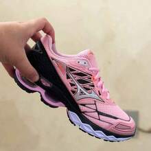 Women's Wave Creation 20 Running Walking Sporty Pink Sneakers - Stock ! - 粉紅BB - 查看 2