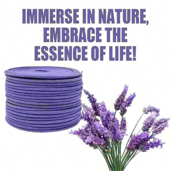 50/20 Pack Premium Lavender Incense Sticks, Suitable For Yoga, Meditation, Home, Garden, Bedroom, Kitchen, Tea Room, Office, Air Purification, Hotel Spa Therapy, Relaxation, Stress Relief, Gift