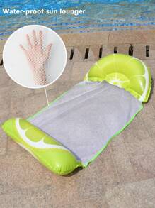 1 pezzo Amaca galleggiante gonfiabile a forma di frutta per adulti, ideale per l'estate, per piscina e spiaggia, regalo estivo perfetto per piscina, accessori per piscina, galleggiante per piscina, piscina, gonfiabile per piscina, festa in piscina, elementi essenziali per la spiaggia