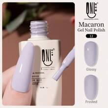 RS NAIL Esmalte de uñas en gel tipo macaron de RSNAIL, colores pastel y brillantes para primavera y verano. Esmalte en gel de colores dulces y caramelo para manicura salon DIY en casa, regalo para mujeres