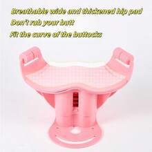 1pc Pelvic Floor Muscle Trainer, Butt Lifting And Leg Shaping Device, Postpartum Recovery Training, Tighten Pelvis, Exercise Inner Thighs, Workout For Fitness, Yoga, Improves Hip Joint Stability, High Weight Capacity, Contours To Buttocks Curve, Safe To Use Gym Accessories