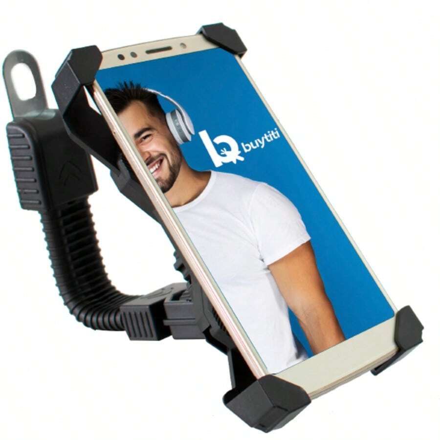 BUYTITI Cell Phone Holder With 360° Adjustable Arm - Multicolor - View 1