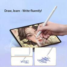 Universal Pen Compatible With Apple For Android Hua-Wei Capacitive Screen Touch Pen Supports Mobile Tablet Pen Compatible With Iphone/Compatible With Ipad/Compatible With Sansung/Xiao-Mi/Hua-Wei Gifts For Mother, Family, Friends, Birthday, Holiday Stylus Pen