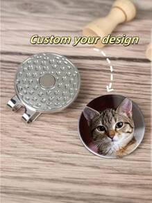 1 stuk gepersonaliseerde grappige magnetische golfhoedclip met verwijderbare balmarker, perfect golfaccessoire voor golfers, mannen of vrouwen. Duurzaam, gegraveerd, kleurrijk, schattig, schattig, grappig, kawaii, Y2K, stijlvol, unisex, casual, gepersonaliseerd, uniek, aangepast, ideale cadeaus voor hem, ideale cadeaus voor haar, haar, vriend, vriendin, familie, vrienden, voor jubilea, voor Valentijnsdag, voor Moederdag, voor verjaardagen, voor kinderdag, voor Vaderdag, voor afstuderen, voor bruiloften, voor housewarming.