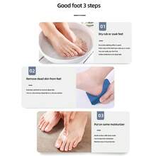 1pc Natural Pumice Stone For Feet Calluses, Natural Foot File Scrubber For Feet And Hands, Pedicure Tools To Remove Dead Hard Skin, For Spa Massage Heel Scrub - Purple - View 4