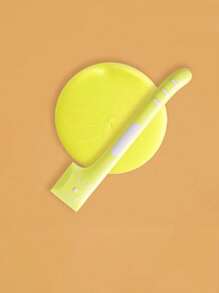 1 szt Losowy kolor Zwierzak domowy Łyżka , Długi uchwyt Łyżka Dla Pies I Kot Żywność Mieszanie , Otwieracz do puszek Łyżka