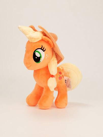 Hasbro Standing Plush Toy M Size 30cm(11.81inch) Birthday Gift & Mother's Day Gift-Applejack