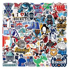 Hockey Themed Stickers, Suitable For Decorating Stationery, Water Bottles, Luggages, Skateboards, Guitars, Scrapbooking, Phones, Laptops - Multicolor - View 9