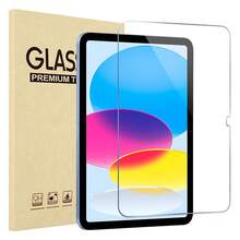 NETONBOX.COM Una Pieza Mica Premium Cristal Templado Para iPad Tableta 9.7 Pulgadas. - transparente - Ver 1