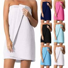 1Pc 150*69cm Lightweight Knee Length Waffle Robes For Women Spa Bath Beauty Body Wrap Household Shower Towel Hair Brush Body Towel,School,Back To School,Travel,Travel Essentials,Home Essentials,Towel,Skin Care - Multicolor - View 1