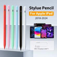 Universal Pen Compatible With Apple For Android Hua-Wei Capacitive Screen Touch Pen Supports Mobile Tablet Pen Compatible With Iphone/Compatible With Ipad/Compatible With Sansung/Xiao-Mi/Hua-Wei Gifts For Mother, Family, Friends, Birthday, Holiday Stylus Pen