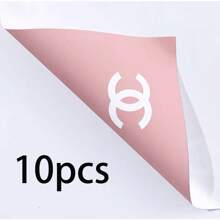 10 Stück/20 Stück Blumenstrauß Geschenkpapier, Geschenkverpackungspapier, wasserfestes Blumen Geschenkpapier, DIY Material, geeignet für Rosen, Sträuße, Valentinstag, Blumenladen Zubehör