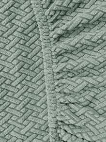 Pokrowiec na fotel obrotowy, krzesło do jadalni, krzesło biurowe, elastyczny pokrowiec na krzesło biurowe ze średnim oparciem, pokrowiec na fotel wypoczynkowy z podłokietnikami do salonu