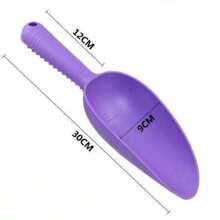 Plastic Soil Shovel For Succulents, Flowers, Vegetables - Soil Loosening Garden Tool For Home Use