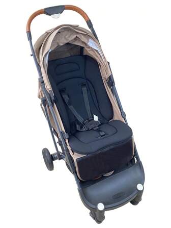 1pc Universal Baby Stroller Cushion, Soft & Breathable Infant Travel Mattress, Fits Various Strollers