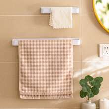 1pc Bathroom Living Room Doorway Shoe Rack, Bathroom Slipper Rack, Bathroom Storage Shelf, Wall-Mounted Shoe Organizer Without Drilling