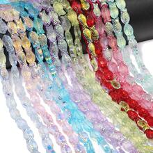 15x8mm Charms Fish Glass Beads Fashion Summer Jewelry Making Beading Accessories 40pcs/Strand - Fish Beads 15x8mm - View 8
