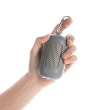 1pc Silicone + 30*80cm Towel Portable Mini Silicone Cooling Towel Set, Outdoor Heat Relief Cold Towel, Quick-Dry Sports Towel For Fall Decor Bathroom Decor Beach Essentials Back To School - Multicolor - View 4