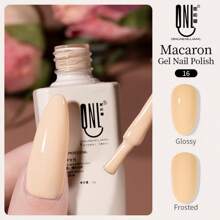 RS NAIL Esmalte de uñas en gel tipo macaron de RSNAIL, colores pastel y brillantes para primavera y verano. Esmalte en gel de colores dulces y caramelo para manicura salon DIY en casa, regalo para mujeres