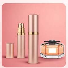 5ml Perfume Refill Bottle, Bottom Refill Vacuum Storage No Volatility Refillable Bottle Back To School
