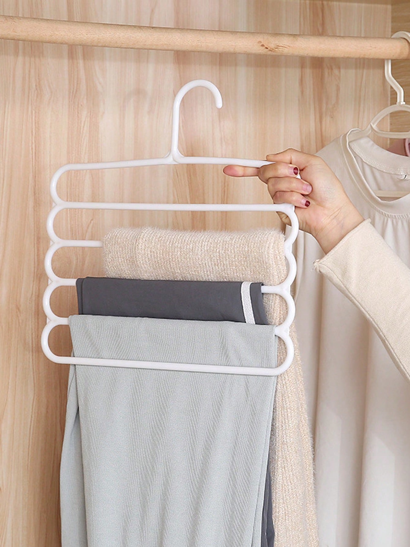 3 قطع/قطعة واحدة رف تنظيم مشابك الشعر، رف تخزين مت...