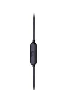 JBL LIVE100 Wired In-Ear Headphones, Live Monitoring Karaoke, Streamer/Gamer High-Quality Stereo Music Earphones