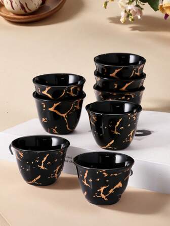 1 stuk, 6 stuks, 8 stuks, 12 stuks keramische bekers voor keuken, eetkamer, woonkamer, cadeaus, koffiekopjes, theekopjes geschikt voor thee, koffie, melk, sap, bruiloften, banketten, cadeaus, verjaardagen