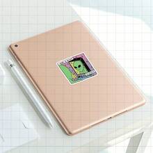 3 英寸“我想相信自己”乙烯基贴纸 - “我想相信自己”带有外星人设计，适用于笔记本电脑、水瓶、笔记本、记事本、冰箱和镜子 - 非常适合科幻迷、幽默爱好者、学生和励志追求者 - 幽默贴纸、科幻贴花、复古设计、异想天开的乙烯基” - 3吋/7.62厘米 - 查看 3