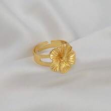 1 Stück Hibiskus-Blumen-Ringe für Frauen und Mädchen, Hawaii-Schmuck, Madagaskar, Guam