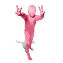 Morph Costumes Transform Your Child Into A Superhero With Our Fun Pink Morphsuit Costume - Perfect For Halloween And Fancy Dress Events - Pink - View 1