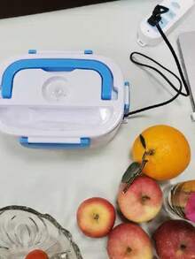 Lunch Boxes & Insulated Lunch Boxes, Insulated Food Jar - Blue - View 3