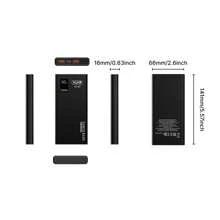 YLYP [Ultra Slim Power Bank] 10000mAh Fast Charging Portable Charger, 22.5W PD 3.0+ LED Display USB C In/Out High Speed Charging Battery Pack, External Cell Phone Power Bank, Compatible With IPhone 16 Galaxy S22 S21 IPad And Other Smartphones - Recolor - View 12