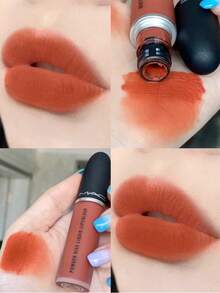 Labial líquido de beso de polvo MAC - 998 LO SIENTO NO LO SIENTO - 0.17 0Z - #998 LO SIENTO, NO LO SIENTO - Ver 8