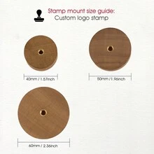 定制大尺寸素描徽标木质印章，各种尺寸，定制图像印章，姓名，周年纪念日，地址，肖像，宠物印章，多功能，装饰性，可重复使用，现代，多彩，可爱，复古，卡通，卡哇伊，定制，个性化，独特，定制，工人，客户，学生，适用于商务/工作/办公室，适用于学校，定制印章，轻松舒适