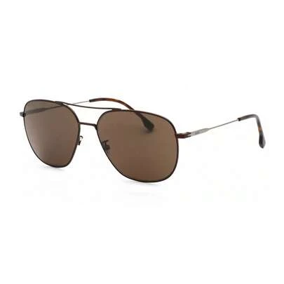 Hugo Boss BOSS 1557/O/F/S MATTE BROWN DARK RUTHENIUM Sunglasses